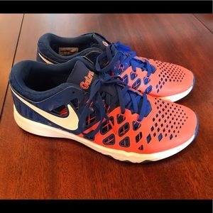 Nike Florida Gators Train Speed 4 AMP shoes
